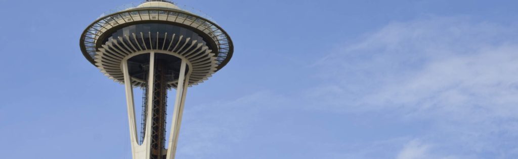 Die Space Needle in Seattle