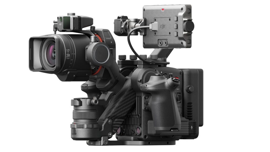 DJI Ronin 4D-8K Seitenansicht